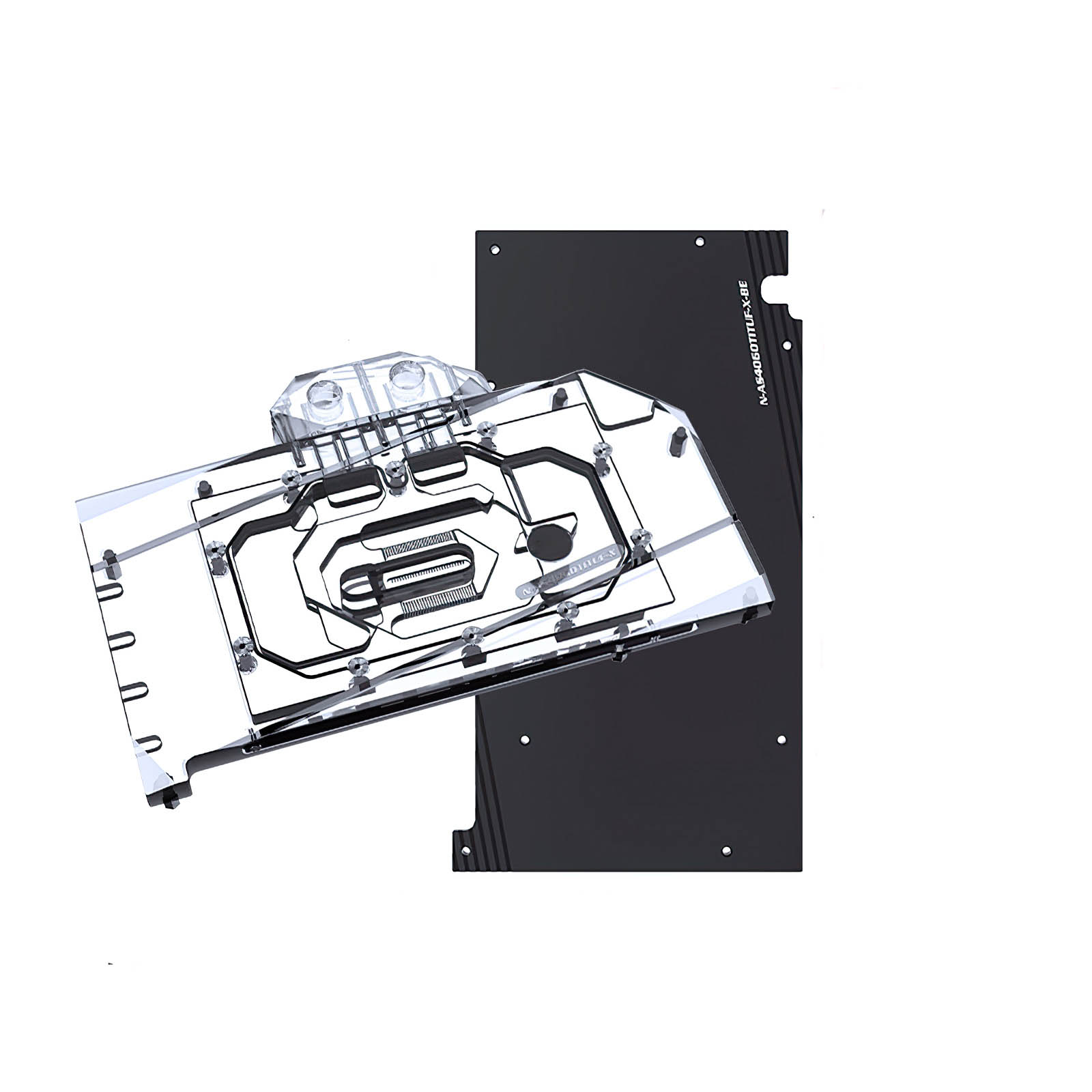 Rtx 4090 Water Block Full Cover - Bloc de refroidissement à eau Bykski