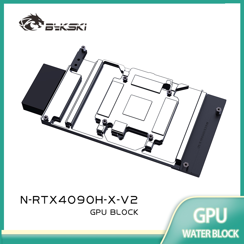 Bloc GPU Bykski pour carte gra - Rtx 4090 Water Block Full Cover avis et prix