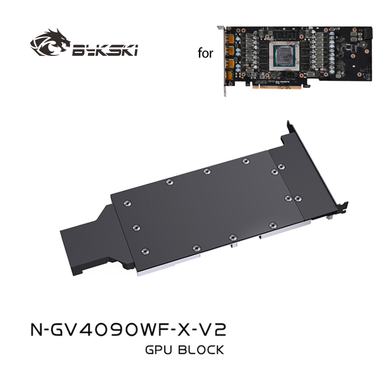 Bloc GPU Bykski pour GIGABYTE  - Rtx 4090 Water Block Full Cover avis et prix