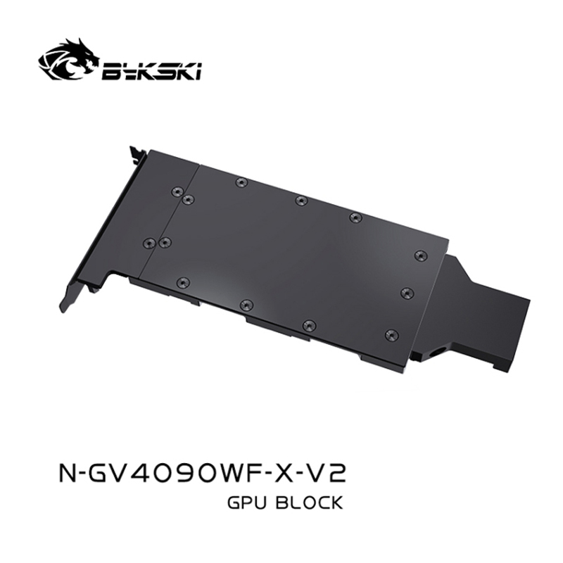 Bloc GPU Bykski pour GIGABYTE  - Rtx 4090 Water Block Full Cover avis et prix