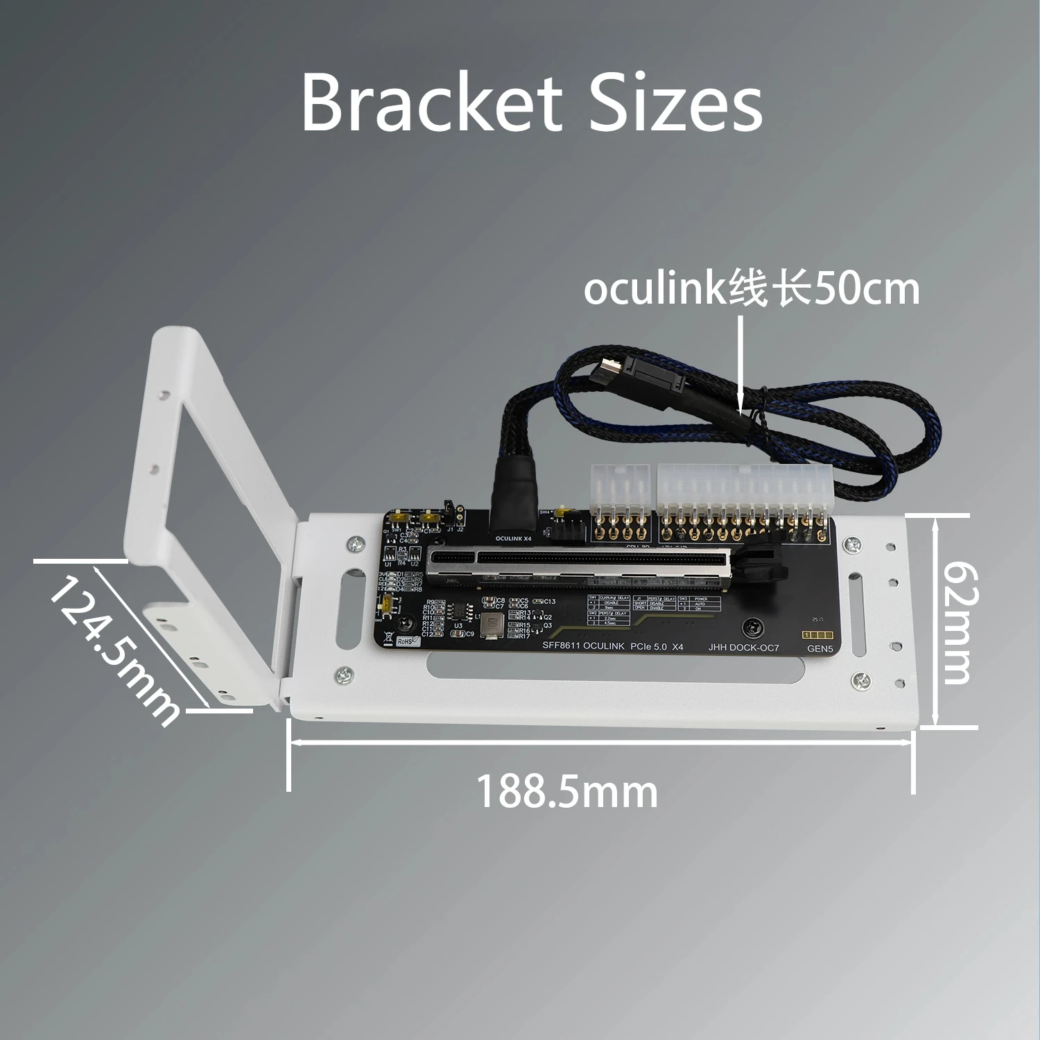 Station d'accueil OCuLink EGPU - Oculink Gpu Dock Station avis et prix