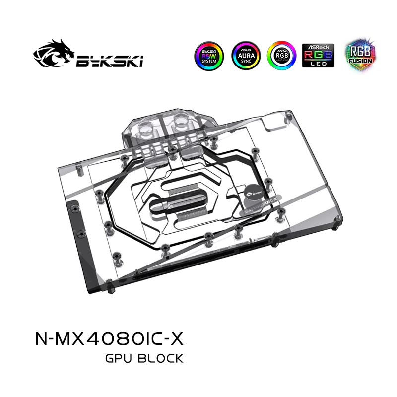 Bykski bloc GPU pour MAXSUN RT - Rtx 4080 Water Cooling Block avis et prix