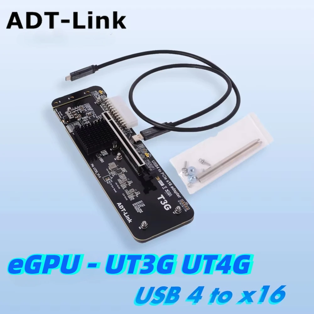 UT4G-Carte de ponçage externe  - Gpu External Dock Egpu Thunderbolt 4 avis et prix