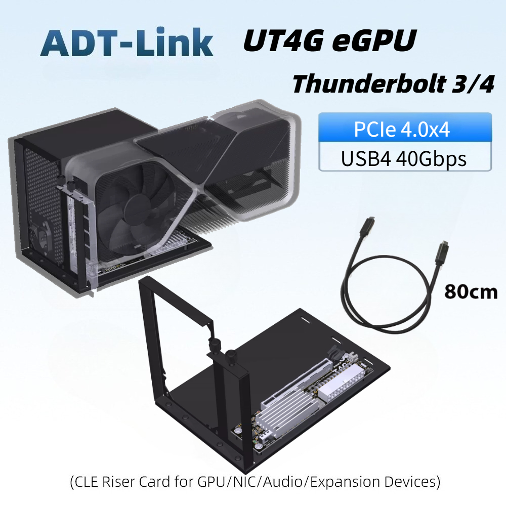 Adaptateur externe USB4 40 Gbp - Gpu External Dock Egpu Thunderbolt 4 avis et prix