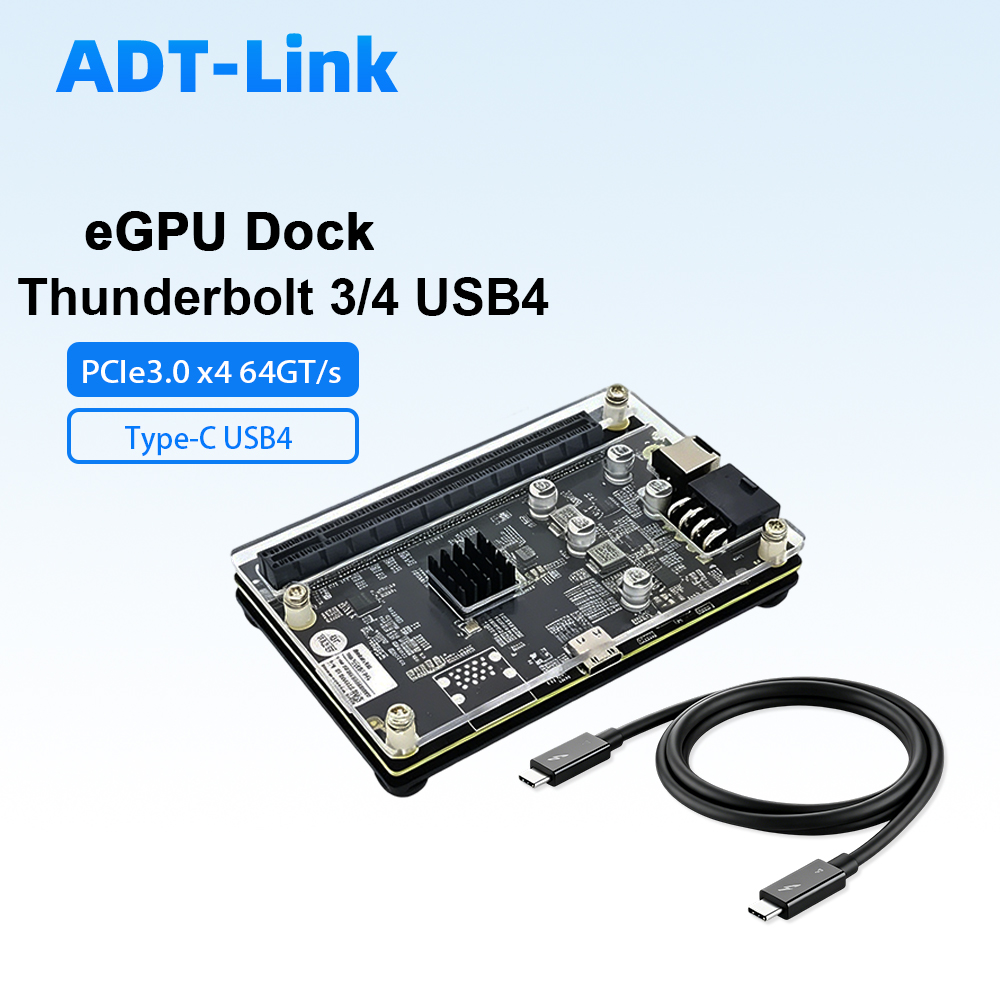 Station d'extension Thunderbol - Gpu External Dock Egpu Thunderbolt 4 avis et prix
