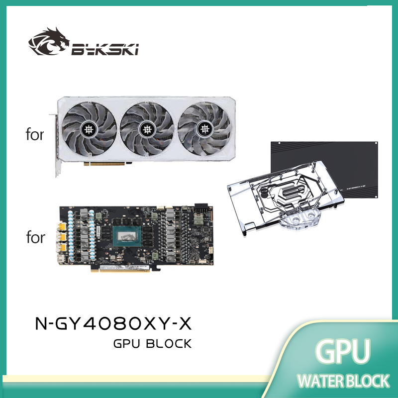 Bloc GPU Bykski N-GY4080XY-X p - Rtx 4080 Water Cooling Block avis et prix