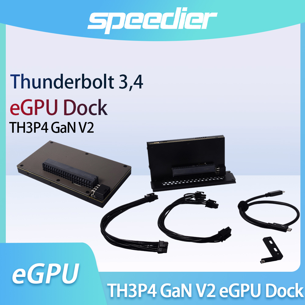 Station d'accueil EGPU TH3P4 G - Gpu External Dock Egpu Thunderbolt 4 avis et prix