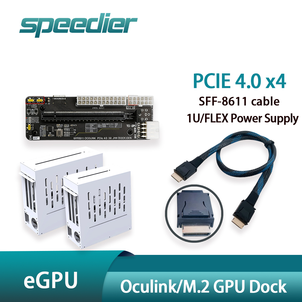 Station d'accueil eGPU PCIe 4. - Oculink Gpu Dock Station avis et prix