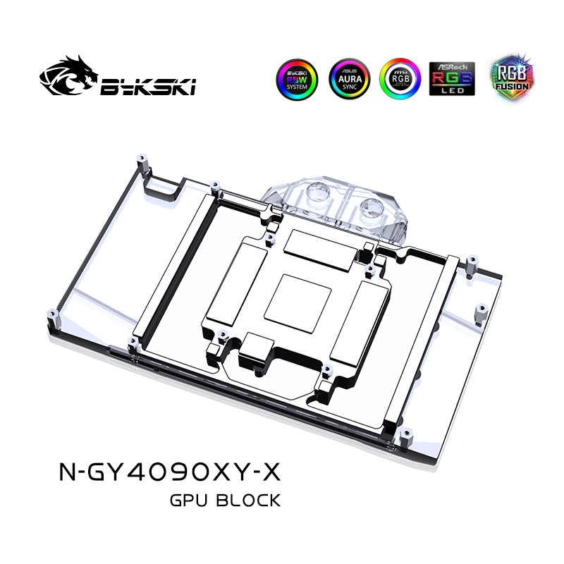 Bykski N-GY4090XY-X GPU nuits  - Rtx 4090 Water Block Full Cover avis et prix