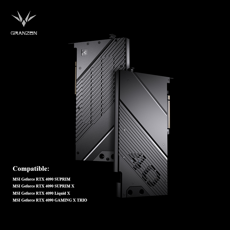 Refroidisseur d'eau pour carte - Rtx 4090 Water Block Full Cover avis et prix
