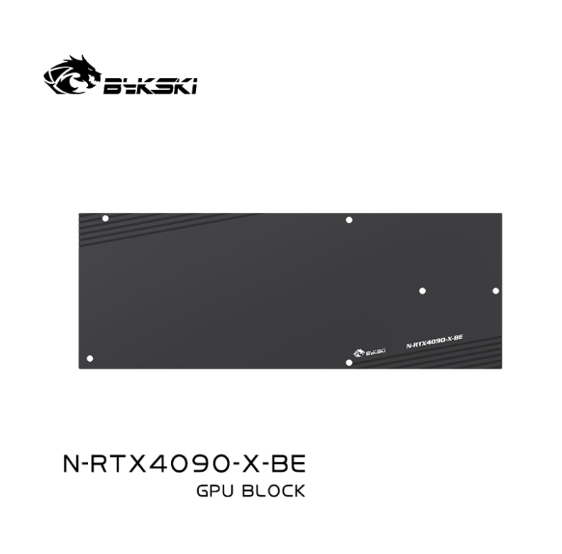 Bykski GPU bloc d'eau utilisat - Rtx 4090 Water Block Full Cover avis et prix