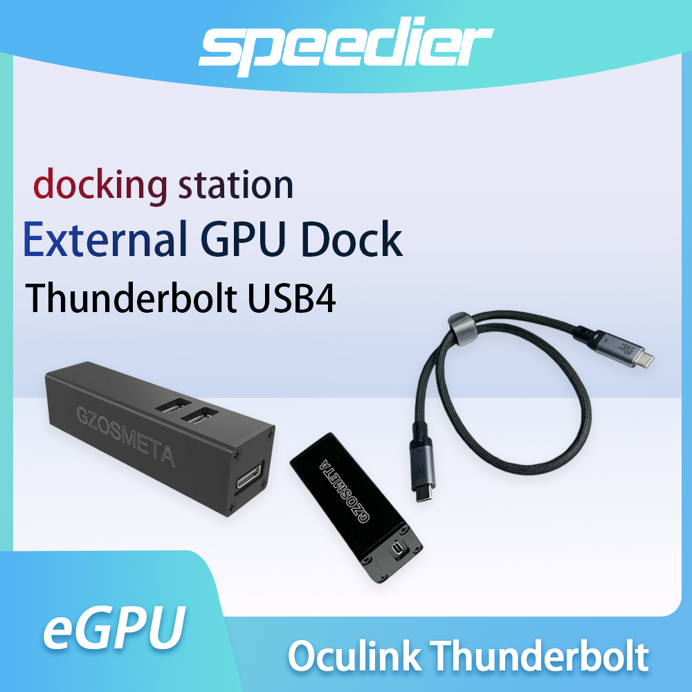 Adaptateur Oculink Thunderbolt - Oculink Gpu Dock Station avis et prix