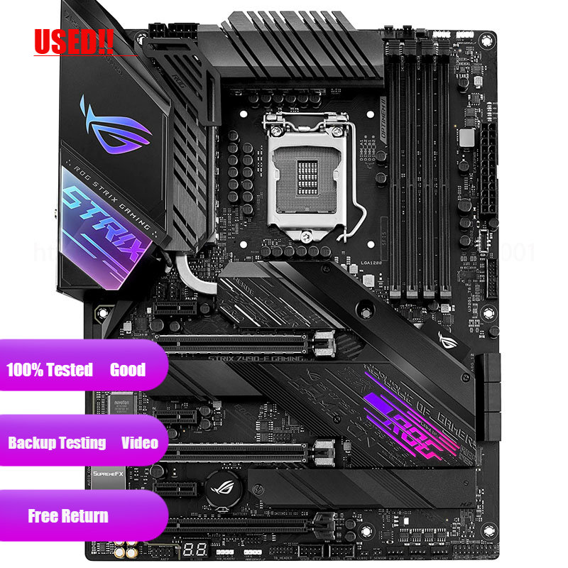 Carte mère ASUS ROG STRIX Z490 - Rtx 3090 24Gb Gddr6X avis et prix