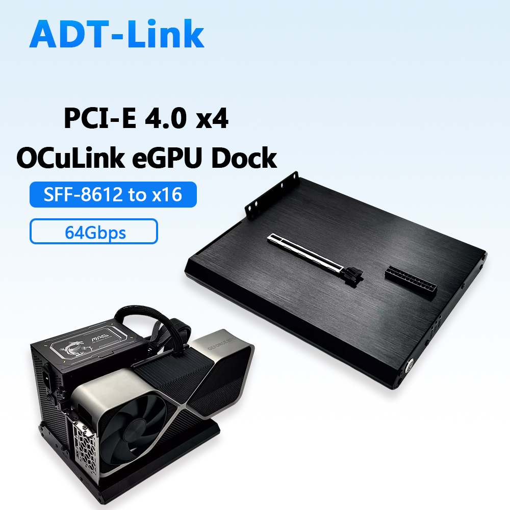 OCuLink eGPU Dock PCIe 4.0 X4  - Oculink Gpu Dock Station avis et prix